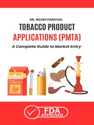 cover image of Tobacco Product Applications (PMTA)